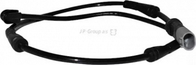 JP GROUP 1497303070 -  Датчик, износ тормозных колодок